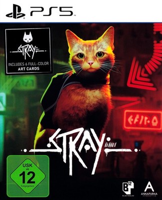Stray | PlayStation 5 (PS5) | Zustand: SEHR GUT
