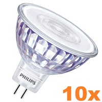 10 X Philips GU5.3 Corepro Led Strahler MR16 12Volt 36° 7W = 50W 4000K