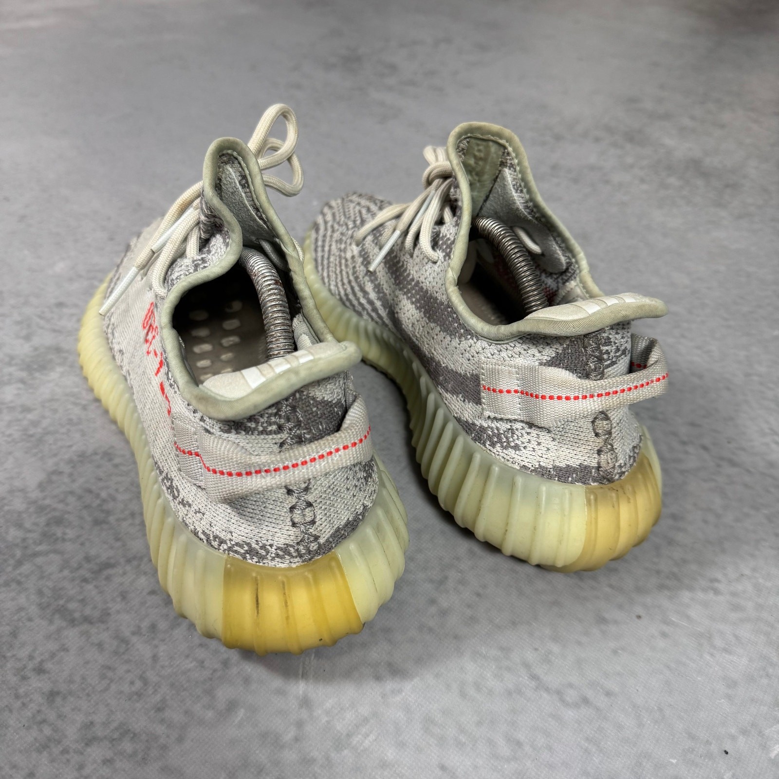 Adidas Yeeი Boost 350 V2 Blue Tint - Size: 9 thumbnail 3
