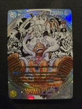 One Piece Monkey D. Luffy EB04-061 SEC Alt Art Crew Manga Super Parallel English