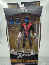 NEW Hasbro Marvel Legends X-Men Nightcrawler Action Figure BAF Wendigo 2019