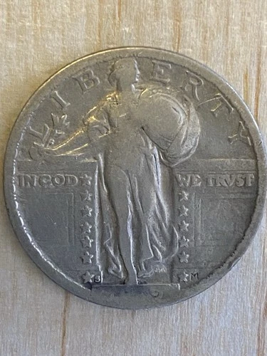 1919-S Standing Liberty Quarter