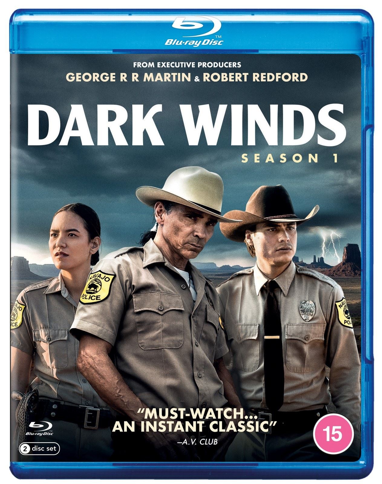 Dark Winds: Season 1 [15] Blu-ray