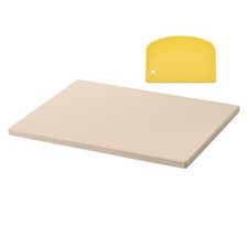 Uimoso Rectangular Pizza Stone 15 x 12 in for Oven and BBQ Cooking