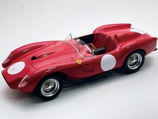 FERRARI 250 TR "CLIENTI CORSA 1958" RED 1/18 MODEL CAR BY TECNOMODEL TM18-254 N