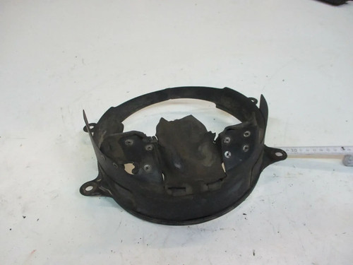 4. HONDA CX 500 C PC01 Verkleidung Lüfterrad Kühler Kühlerverkleidung vorne