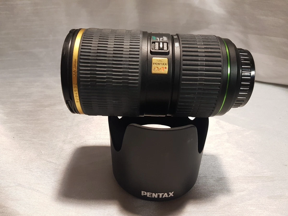 Pentax DA 50-135mm Focal Camera Lenses for sale | eBay