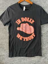 Vintage Y2K Dolly Parton T Shirt Women’s Medium In Dolly We Trust Country Music