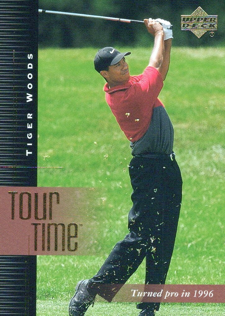 2001 Upper Deck #176 Tiger Woods