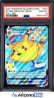 Pokemon 2021 Flying Pikachu VMAX 007/025 Full Art Celebrations GEM MINT PSA 10