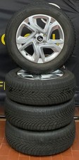 4 gebrauchte Winterräder Citroen C5 Aircross 215/65 R17 103H Bridgestone DOT24