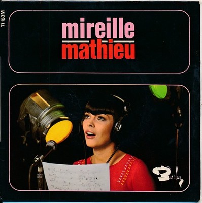 Adieu A La Nuit / Nous On S' Aimera - Mireille Mathieu - Single 7'' Vinyl 246/08