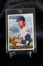 2009 UPPER DECK GOODWIN CHAMPIONS #52 NOLAN RYAN NEW YORK METS NM-MT CARD 