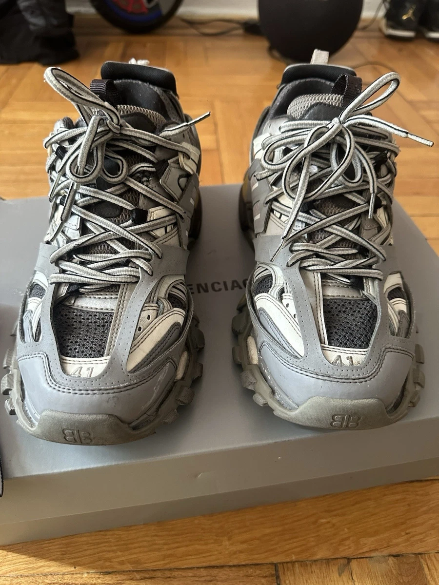 Balenciaga Track Sneaker Grey White for sale | eBay