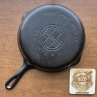 Griswold #7 Large Block Logo Cast Iron Skillet - JMB Restorations