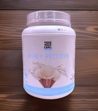 Yes You Can Vanilla Whey Protein. 1.45 Lb, 23.18 Oz. 30 Servings Sealed Ex 3/26