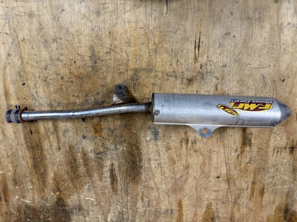 87-06 YAMAHA BANSHEE FMF SILENCERS - Image 2 of 4