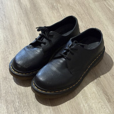 Dr. Martens Black Leather Lace-Up Oxford Shoes Men  s US 8.5 EU 40 UK 6.5