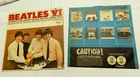 LP, The Beatles - Beatles VI, Capitol T-2358, FIRST PRESS 1965, VG+ to VG++