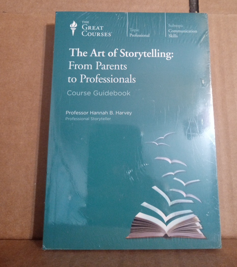 Great Courses The Art of Storytelling From Parents to Professionals 4 ...
