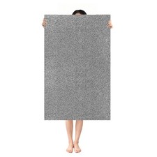 Shower Mat Non Slip: 47.2 x 31.5 Inch Extra Large Shower Mats for Inside Show...