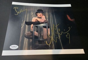 Liza Minnelli Autograph | eBay