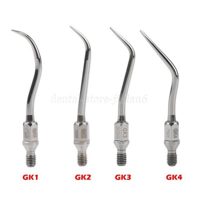 Dental Ultrasonic Scaler Perio Tips Endo Perio GK1-4 For KAVO Scaling Handpiece