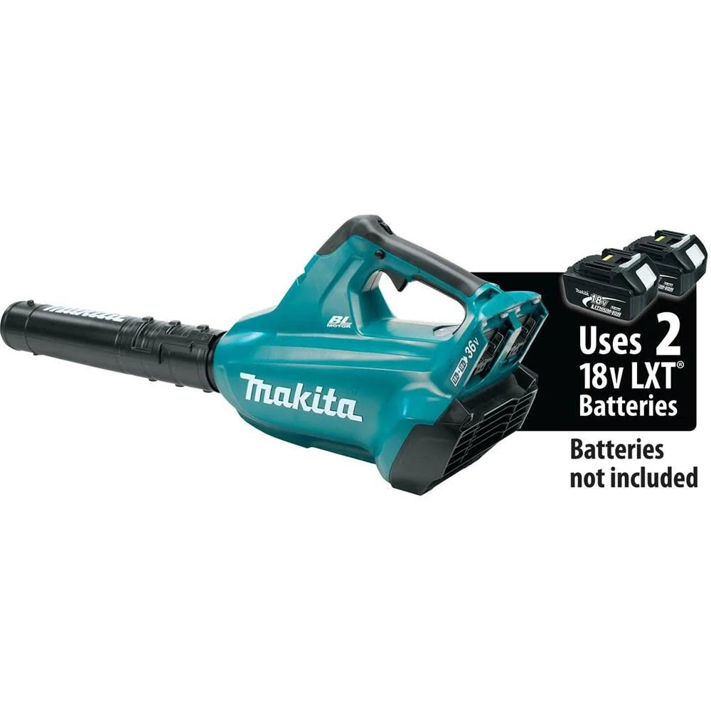 Литий-ионный аккумуляторный вентилятор Makita 18V X2 36V Lxt с бесщеточным приводом без инструмента 57590₽