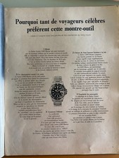 ◕ Publicité Vintage Advertising Luxe Montre ROLEX ◕ Juin 1965 ◕ 1 page