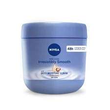 Nivea Irresistibly Smooth Body Cream w/ Shea Butter, 13.5oz (400ml)