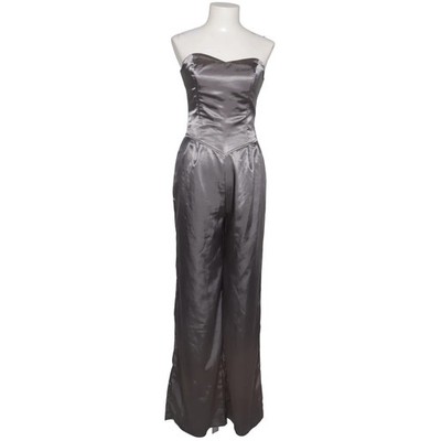 Orsay, Cocktailkleid, Größe: 36, Grau, Elasthan/Polyester, Satin, Damen #Sg0