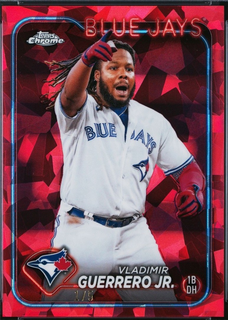 2024 Topps Chrome Sapphire Edition - Vladimir Guerrero Jr. #330