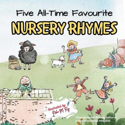 Nursery Rhymes by Neha Moghe Roy Paperback Book