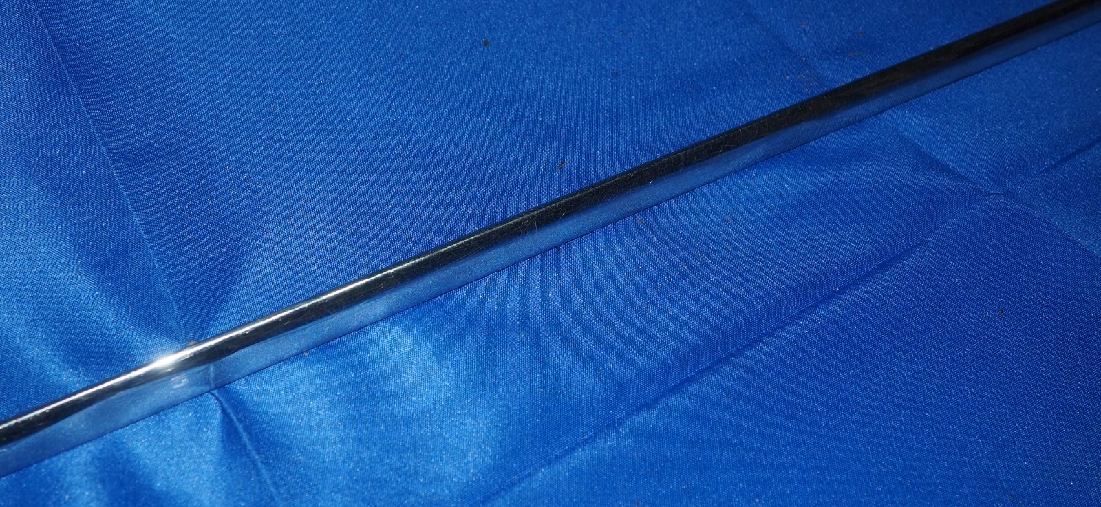 1965-1980 Rolls Royce Silver Shadow SWB Front Right Fender Chrome Trim Strip OEM