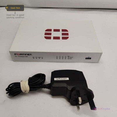 FORTINET FORTIGATE 30E VPN FIREWALL SECURITY APPLIANCE | eBay UK