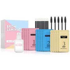 DIY Eyebrow Lamination Kit - Home Brow Lift Perm & Shaping Gel for Fuller Brows