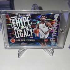 2025 Topps Chrome Mcdonald's All American - Where Hype Becomes Legacy Darryn...