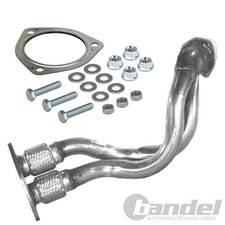 HOSENROHR ABGASROHR FLEXROHR für VW SHARAN SEAT ALHAMBRA 2.0 85 KW 115 PS