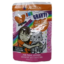 Weruva B.F.F. Tuna & Salmon Sweet Cheeks Dinner In Gravy 3 Ounce