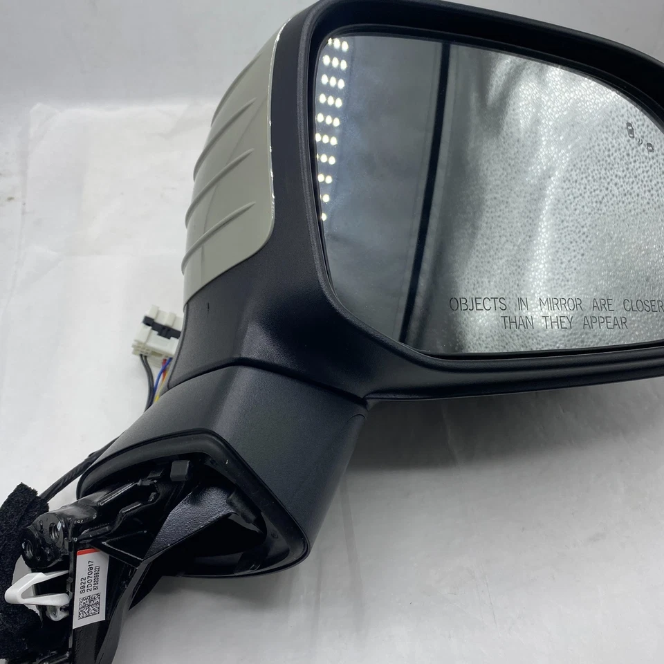 REPUESTOS ORIGINALES KIA 87620-S9220 MONTAJE ESPEJO RETROVISOR, EXTERIOR TRASERO WIEV, DIESTRO 87620S9220 Foto 2 de 4