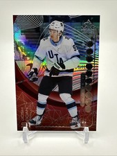 2024 Upper Deck Josh Doan Triple Dimensions Reflections Ruby /500 #TDR-19 Utah