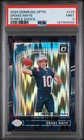 2024 PANINI DONRUSS OPTIC PURPLE SHOCK #229 DRAKE MAYE ROOKIE RC PSA 9