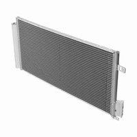 Denso Klimakondensator (DCN13110) FüR Alfa Romeo Mito Opel Corsa D Fiat Grande