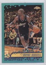 2001-02 Topps Chrome Refractor Bryon Russell #83 6m1