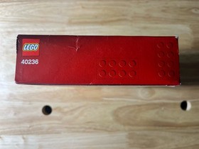 Lego 40236 SEASONAL Romantic Valentine Picnic RETIRED NEW Teddy Flowers RARE