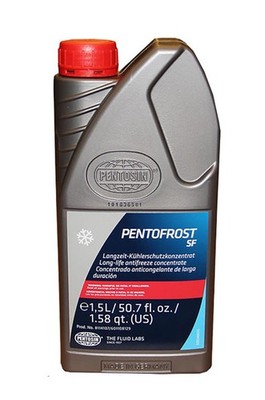 Pentosin Antifreeze (Pentofront SF) For 2010-2013 Land Rover Range Rover