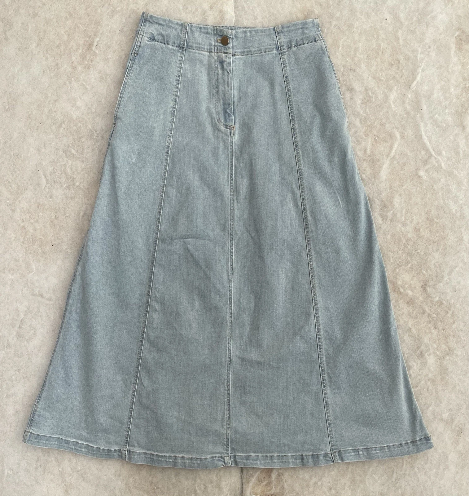 Belle Vere Denim Skirt