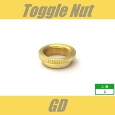 Toggle nut gold toggle switch Switchcraft Switchcraft
