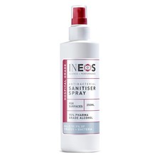 Hospital Grade Sanitiser Spray for Surfaces (250 ml) by INEOS Hygienics Made