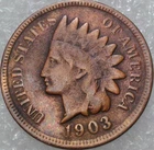 1903  Indian Head Cent